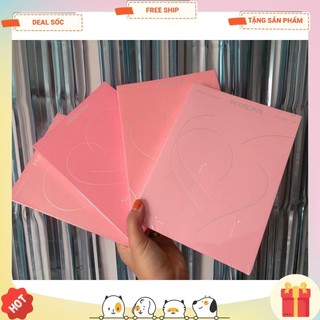 Bộ ảnh bts love yourself alb persona nguyên seal chính hãng