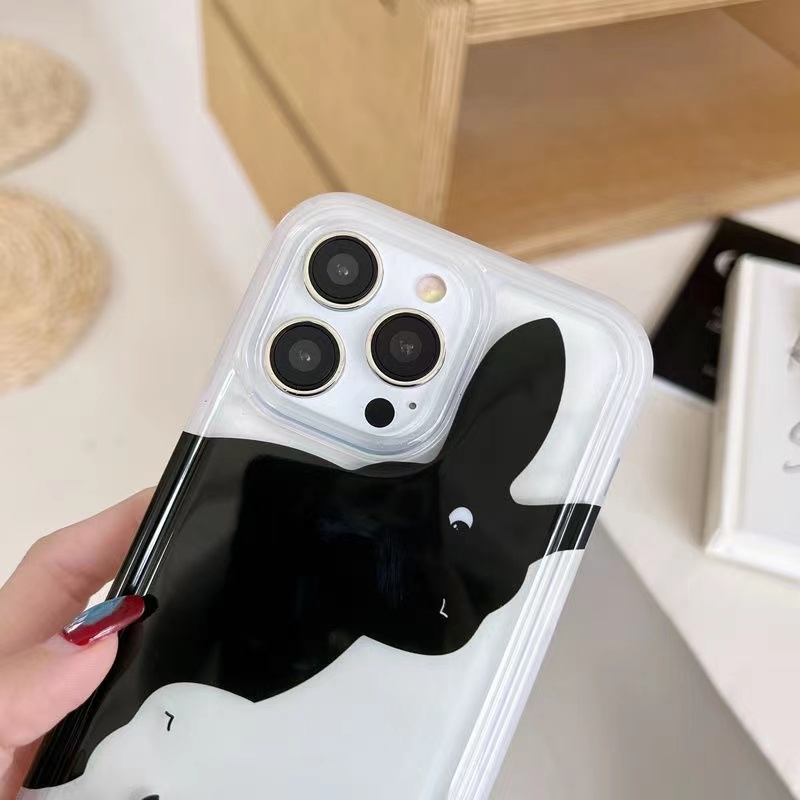 Ốp Điện Thoại Silicon TPU Mềm Dễ Thương Chống Sốc Cho IPhone 14 13 11 12 Pro XS Max X XR 7 8 Plus