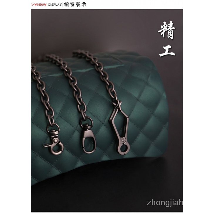 Phù Hợp Dây Đeo Túi Xách Dạng Bện Bằng Kim Loại Chất Lượng Cao