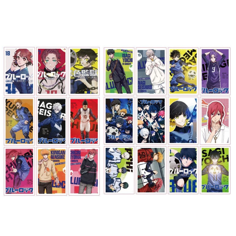 Bộ 30 Thẻ Bài Anime Nhật Bản Chất Lượng Cao