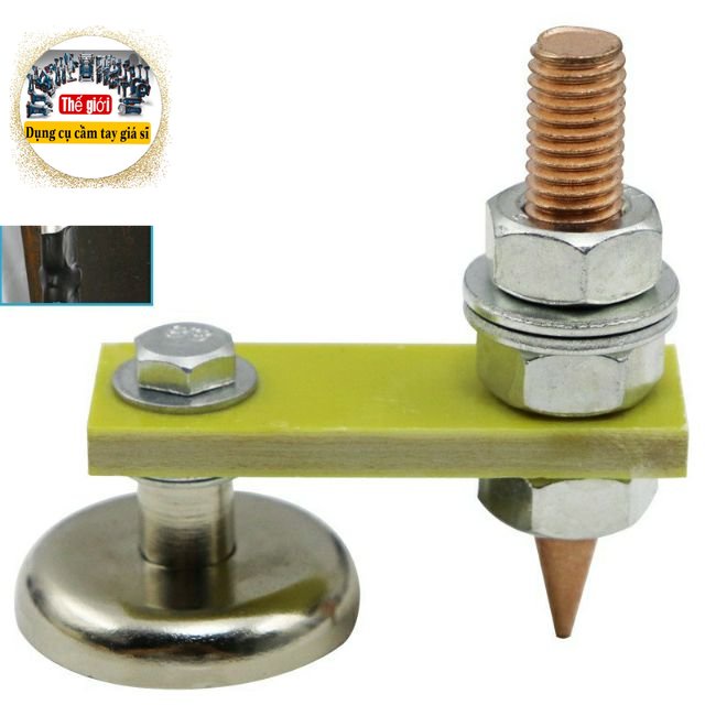 Kẹp Max Nam Châm Tiện Lợi thế giới máy