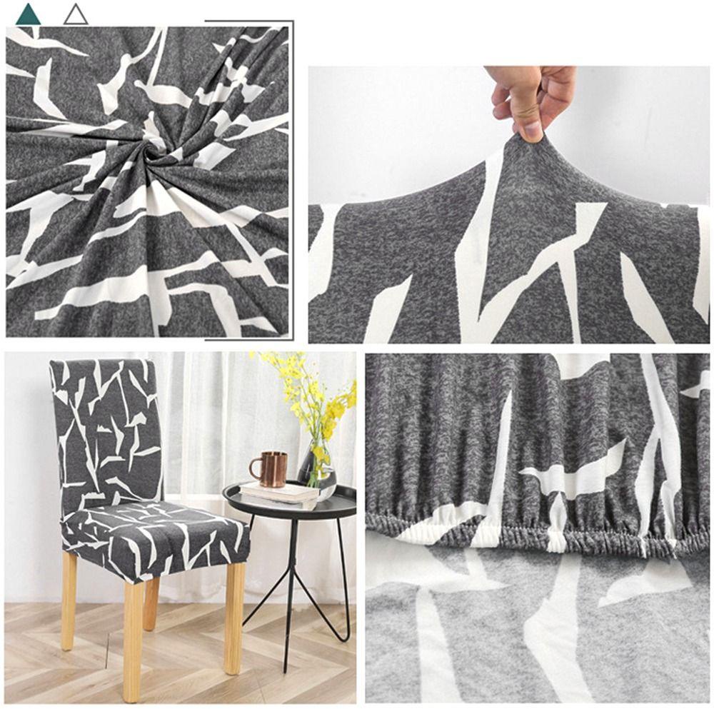 LAKAMIER Vỏ Bọc Ghế Trang Trí Có Thể Tháo Rời Tiện Dụng