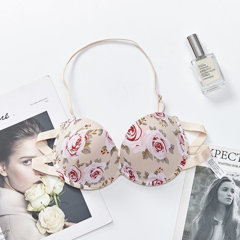 Áo Ngực Không Dây Vô Hình Chống Trượt Chống Chảy Xệ Phong Cách Mới Cho Nữ