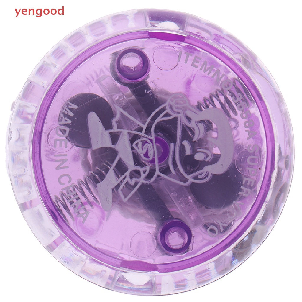 1 Đồ Chơi Yoyo Bằng Nhựa Có Đèn LED Phát Sáng Tốc Độ Cao Dành Cho Trẻ Em