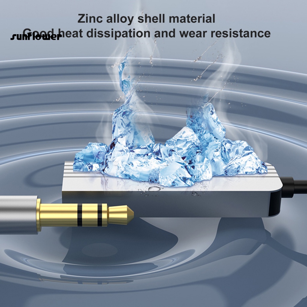 Đầu Nối Chuyển Đổi Âm Thanh Tự Động Tản Nhiệt Chuyên Dụng Cho Văn Phòng