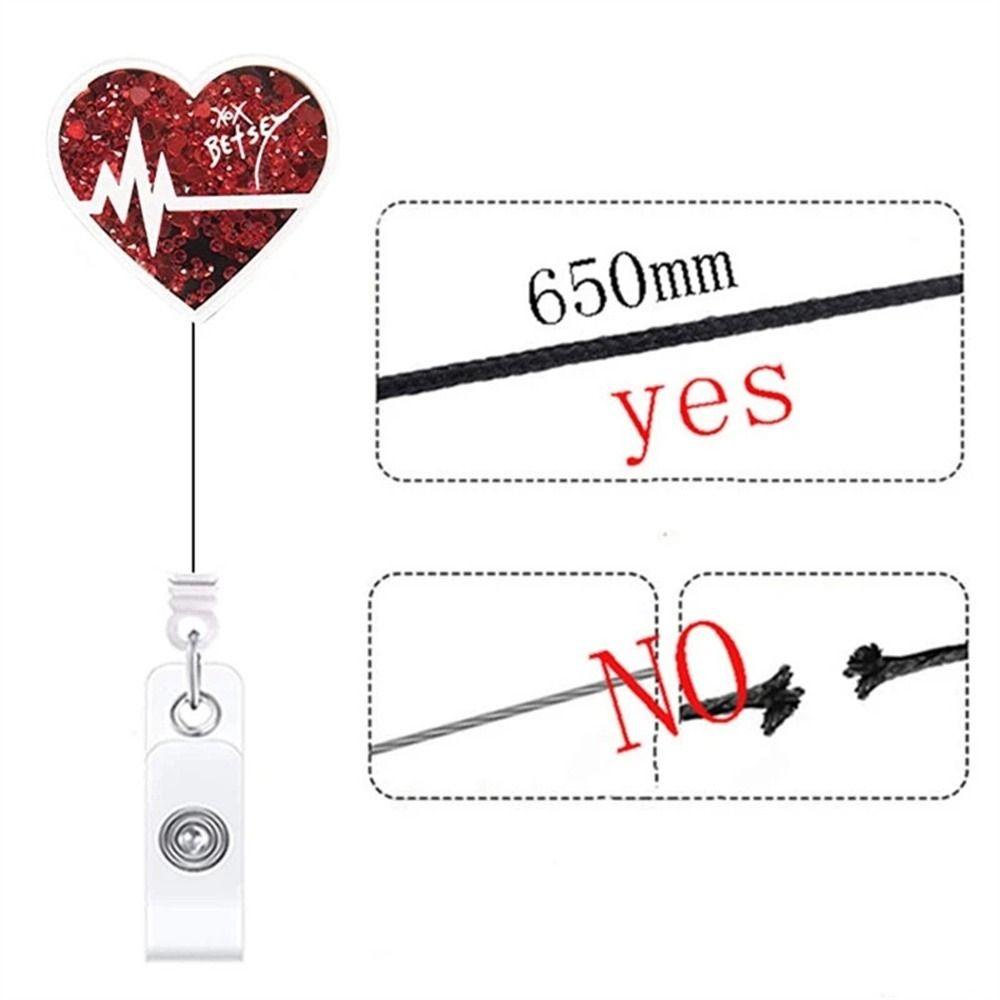 Giá Đỡ Kẹp Thẻ Tên Xoay 360 Độ Hình Mặt Cười Dễ Thương Cho Học Sinh / Y Tá / Bác Sĩ