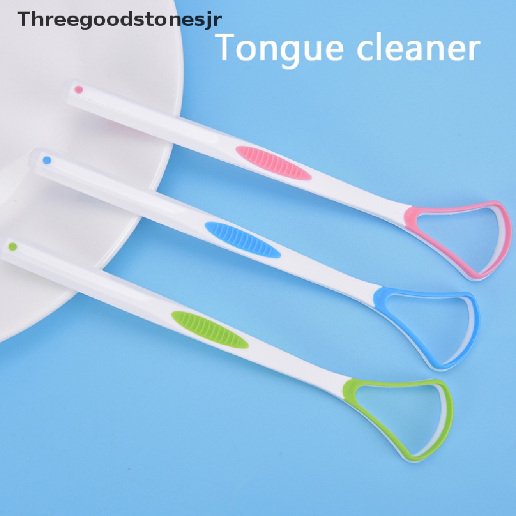 1 Dụng Cụ Làm Sạch Lưỡi Chăm Sóc Răng Miệng Tái Sử Dụng Tiện Lợi JR