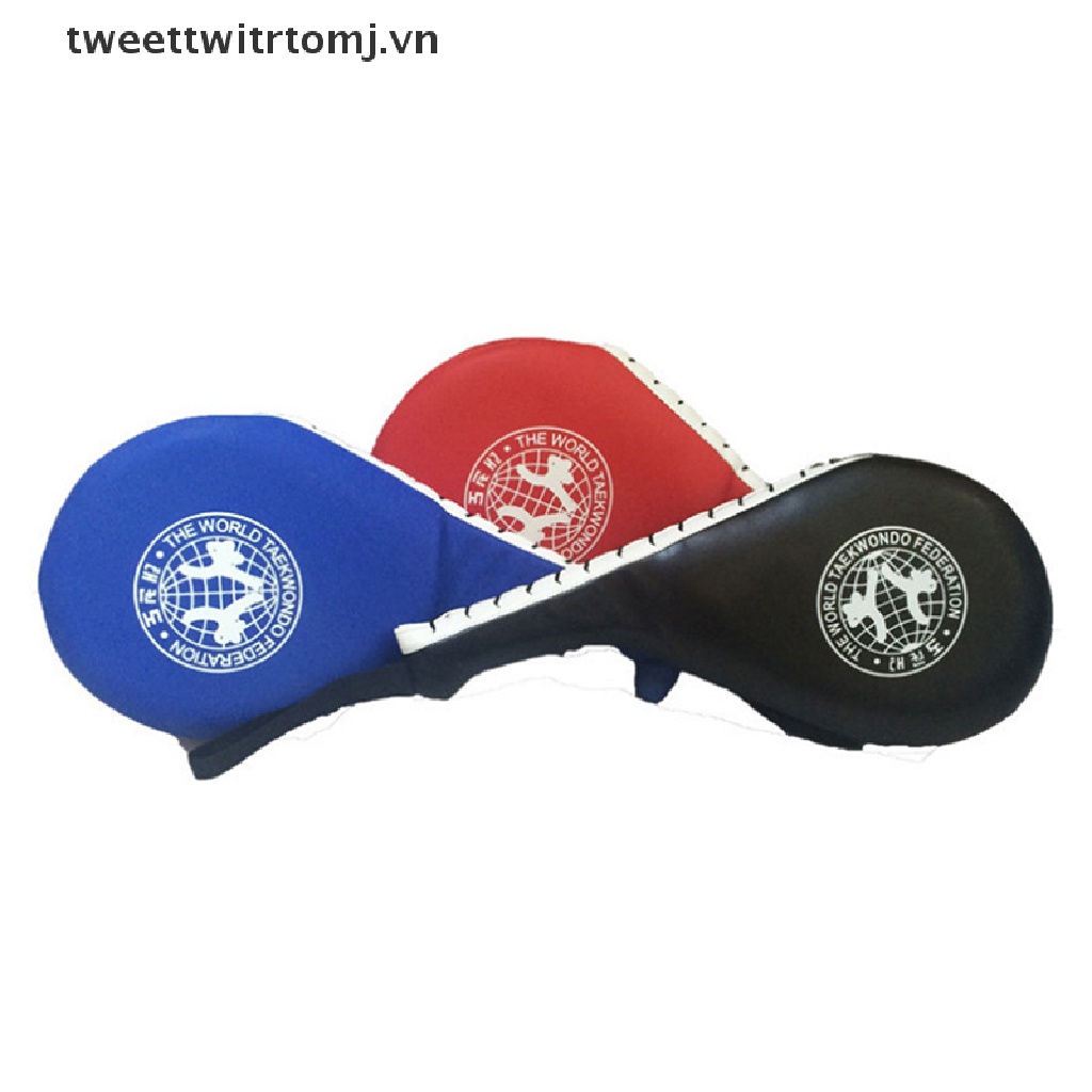 Đích Đá Tập Võ Taekwondo Karate / Karate Bằng Chất Liệu Da Dành Cho Trẻ Em