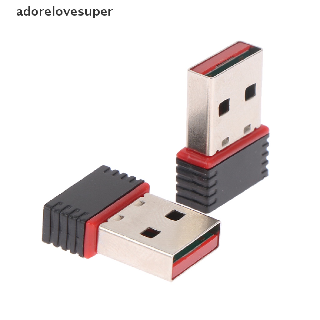 AD1VN Mini USB Wifi Adapter 802.11n Antenna 150Mbps USB Wireless Receiver Network Card Martijn