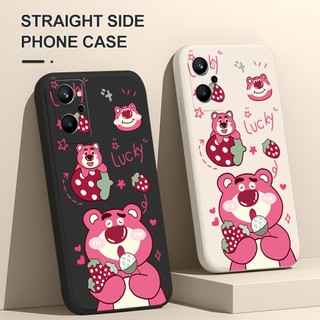Ốp Điện Thoại Dẻo Họa Tiết Chú Gấu & Dâu Tây Cho Samsung Note 20 Ultra J2 Prime A13 A02 M02 Casing Samsung A72 S20 FE S9 S10 S20 #Phụ Kiện Cho Máy Hút Bụi H2888 H2888
