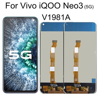 Màn hình lcd cảm ứng thay thế cho vivo iqoo neo 3 5g eno 3 z1x v1981a