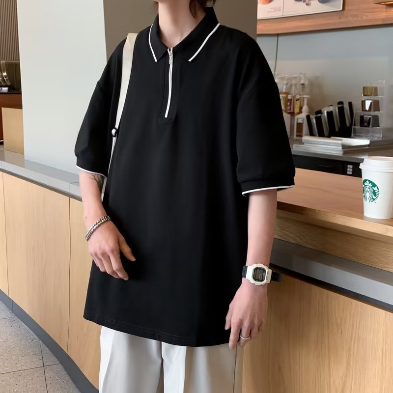 Áo Thun POLO Không Tay Thời Trang Mùa Hè 2023In Dễ Phối Đồ