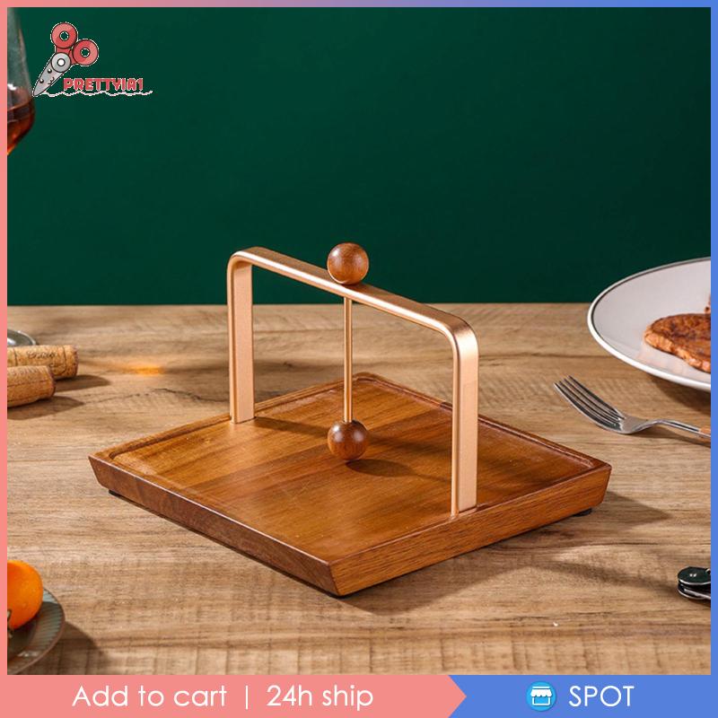 Giá Đỡ Khăn Giấy Prettyia1 Tiện Dụng Cho Nhà Bếp / Nhà Hàng