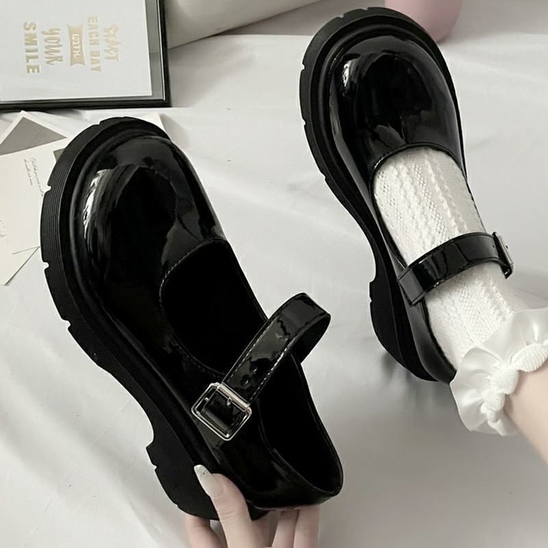 UOUO  Giày Sandal Cao Gót Mũi Tròn Đế Dày Chống Thấm Nước Cho Búp Bê Barbie Thanh lịch Trendy Phong cách Phong cách SL220258 37Z230910