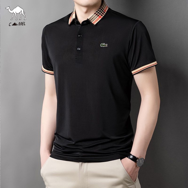 Áo polo Nam Ngắn Tay Cổ Điển 5 Màu