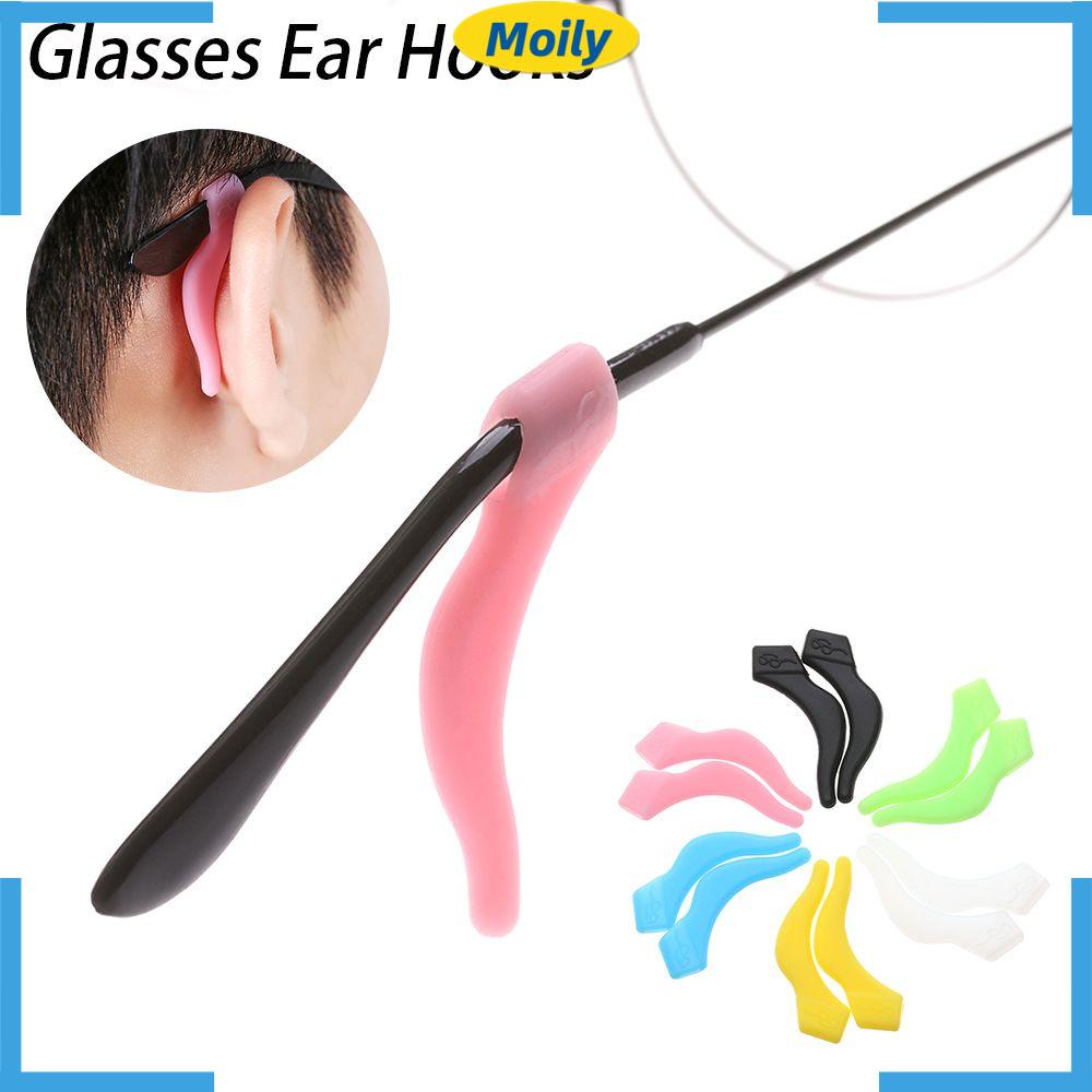 Móc tai giữ mắt kính làm từ silicon chống trượt cho người lớn và trẻ em
