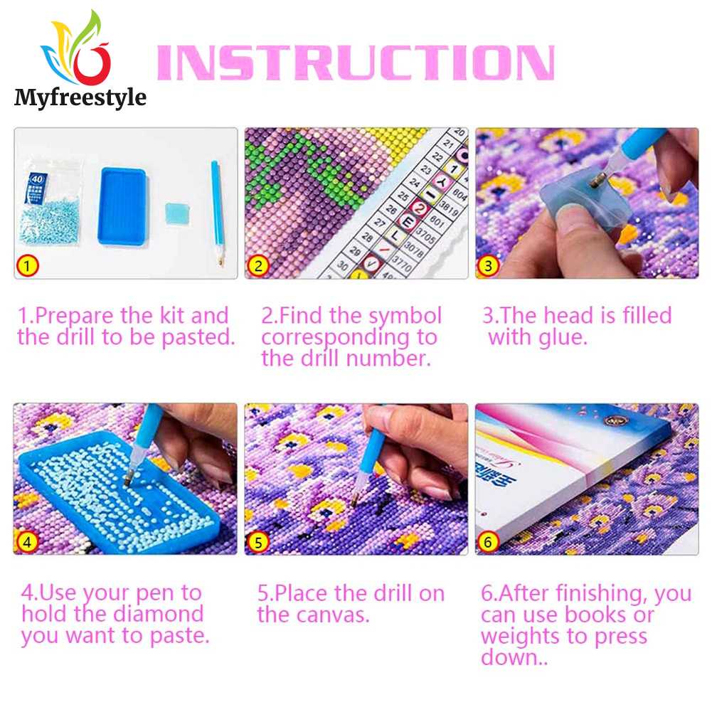 Set 10 Khay Đựng Hạt Cườm 5D Handmade Dành Cho Người Lớn Và Trẻ Em