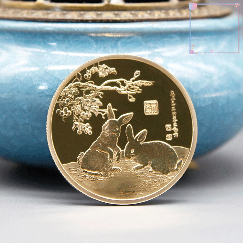 Bộ Sưu Tập Kỷ Niệm Hình Tròn Chạm Khắc Tinh Tế Phong Cách Trung Hoa 2023