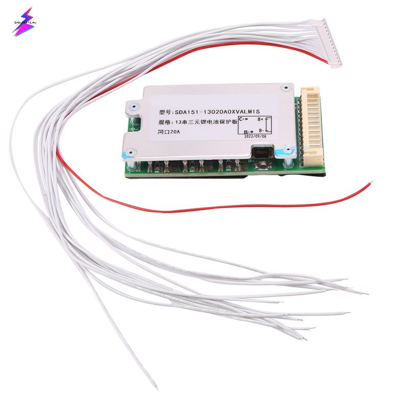 Bảng BMS xe đạp điện SDA151 13S 48V 20A Li-Ion