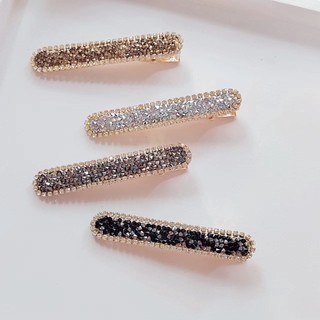 Kẹp tóc đính đá xinh xắn cho nữ