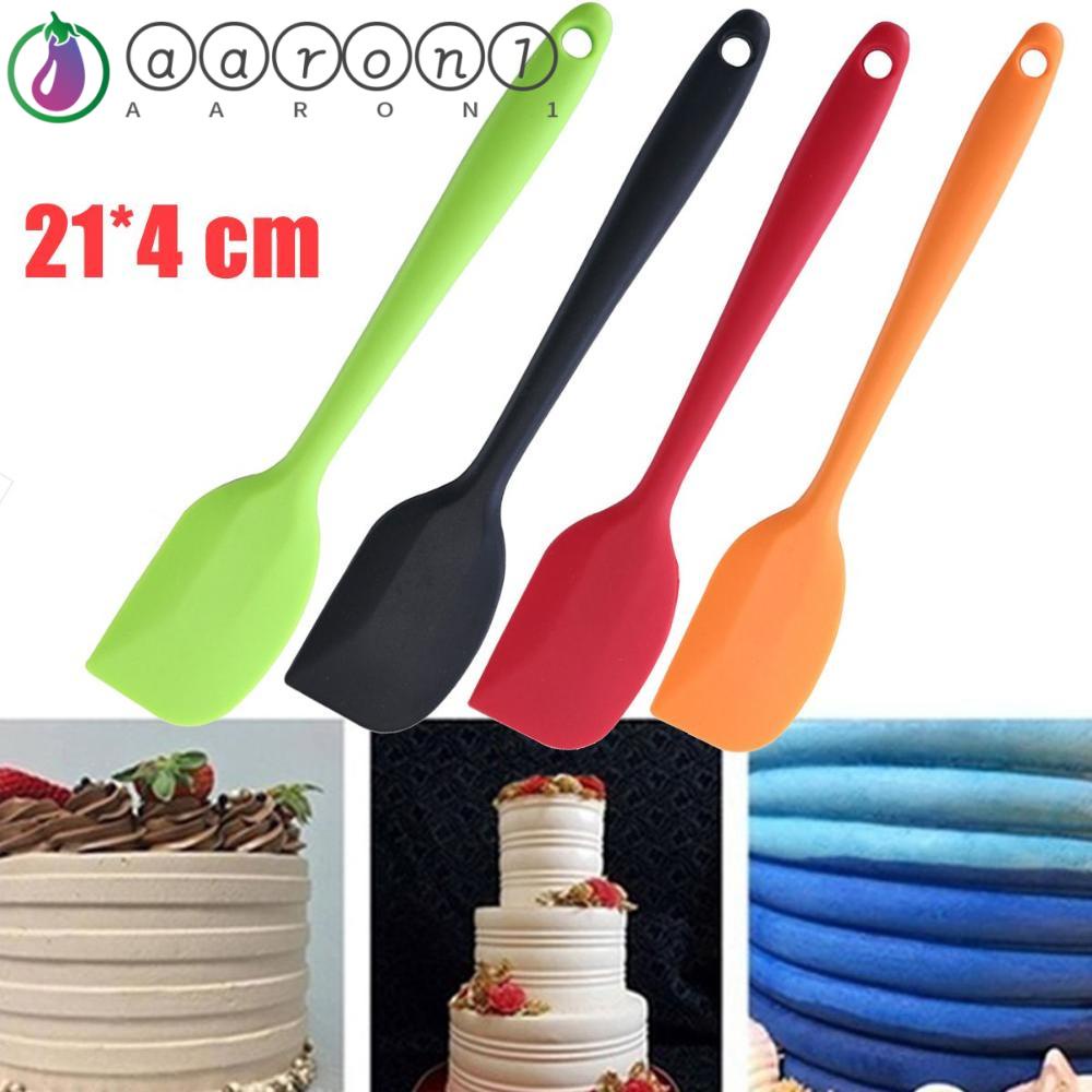 Aaron1 Cây Vét Bột Bằng Silicon Nhiều Màu Sắc Dụng Cụ Làm Bánh Cho Nhà Bếp