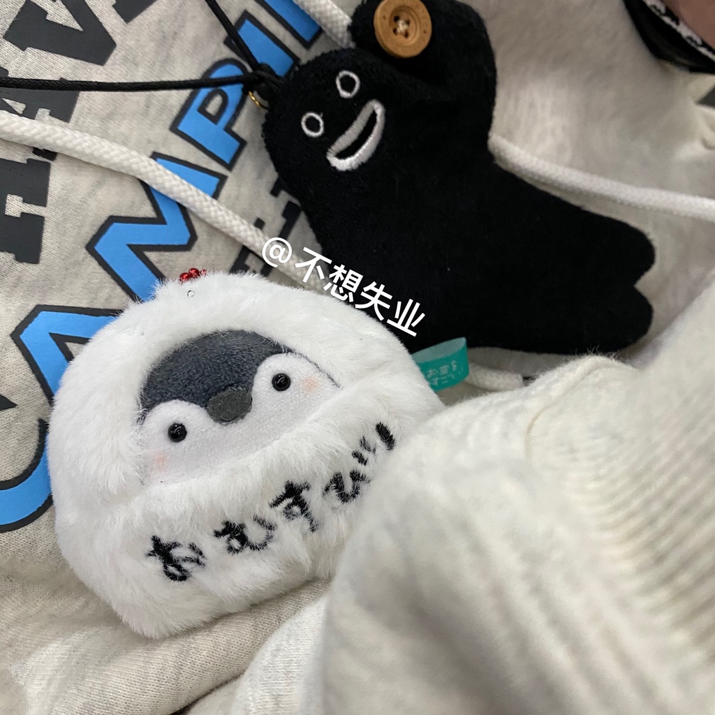 Thú Nhồi Bông Hình Chim Cánh Cụt Dễ Thương