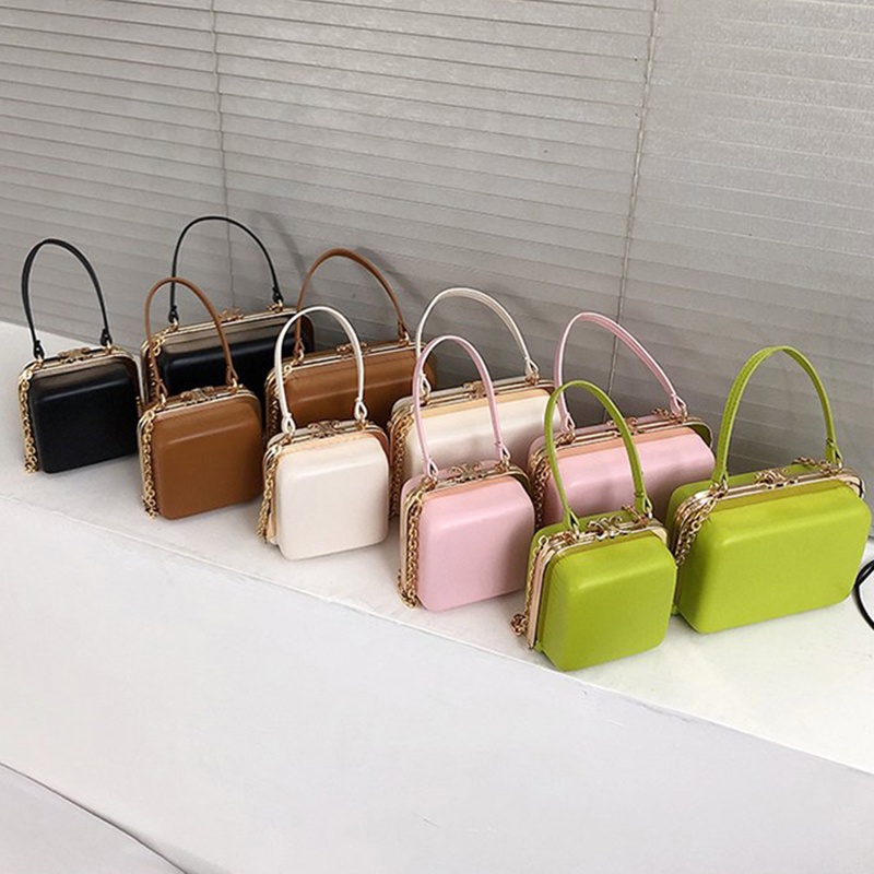 Ielgy Túi Xách mini Phong Cách Phương Tây Cho Nữ