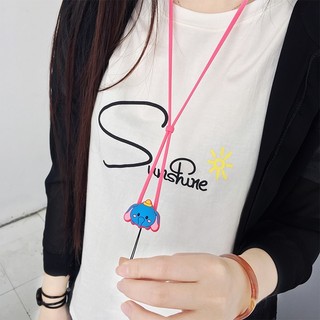 Dây đeo Điện thoại silicon Hoạt hình