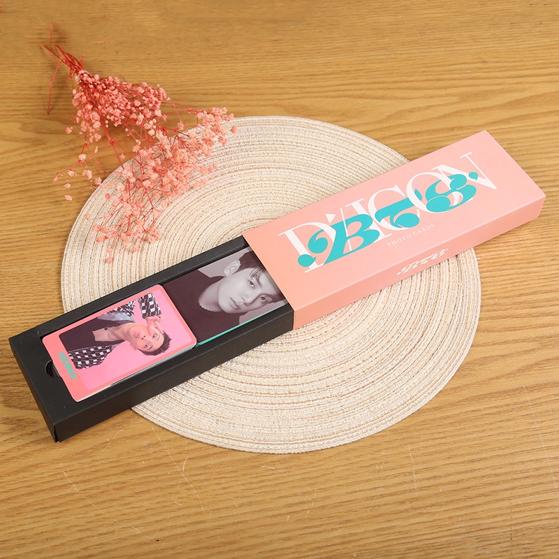 Hộp 100 Ảnh Lomo Card JIN JK JIMIN V RM SUGA J-HOPE Nhóm Nhạc Kpop BT-S