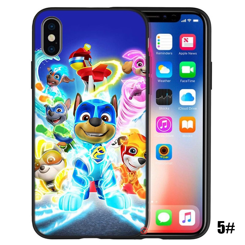 Ốp Điện Thoại Họa Tiết PAW Patrol Cho iPhone SE XR 5 5s 6 6s 7 8 Plus 11 Pro Max HAL41