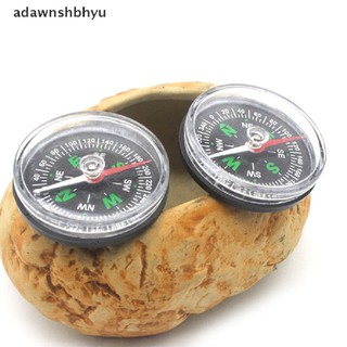 adawnshbhyu Portable Mini Precise Compass Practical Guider Survival Button Design Compass VN