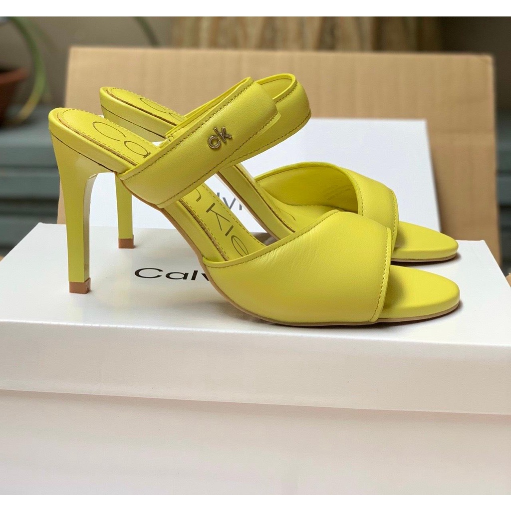 Guốc CK quai ngang 9cm