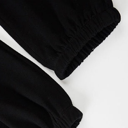 Quần Jogger Dáng Rộng JISOO JENNIE Ros LISA Nhóm BLACKPINK BORN Màu Hồng