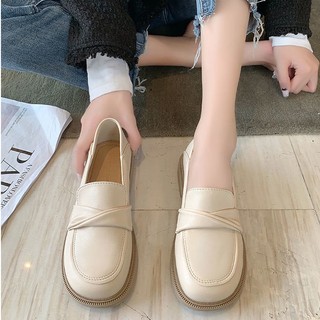 Giày Lười Da Mềm Thời Trang Công Sở Cho Nữ