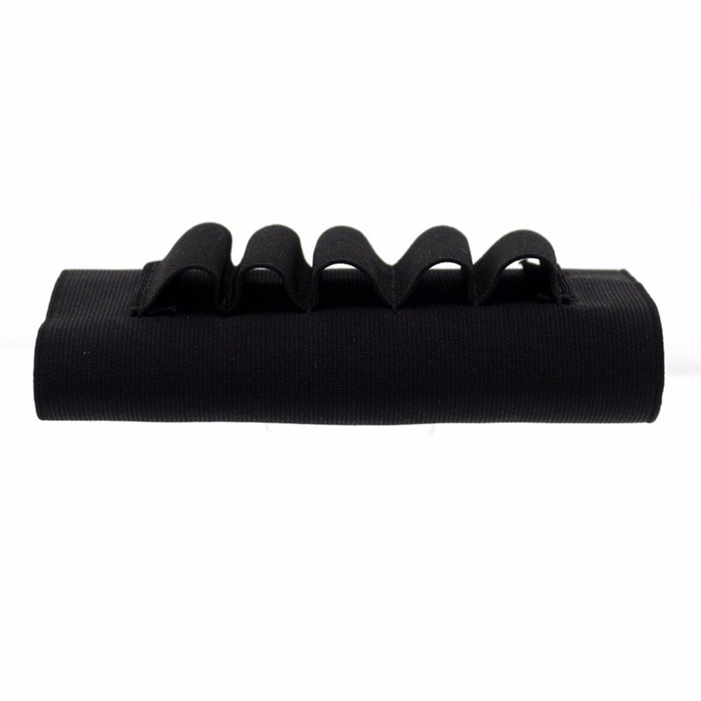 Hàng Có Sẵn Shotgun Rifle 5 Dây Đai Co Giãn Giữ Hộp Mực
