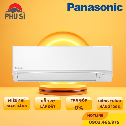 - CU/CS-XPU9XKH-8 - Máy lạnh Panasonic Inverter 1 HP CU/CS-XPU9XKH-8- Mới Full Box