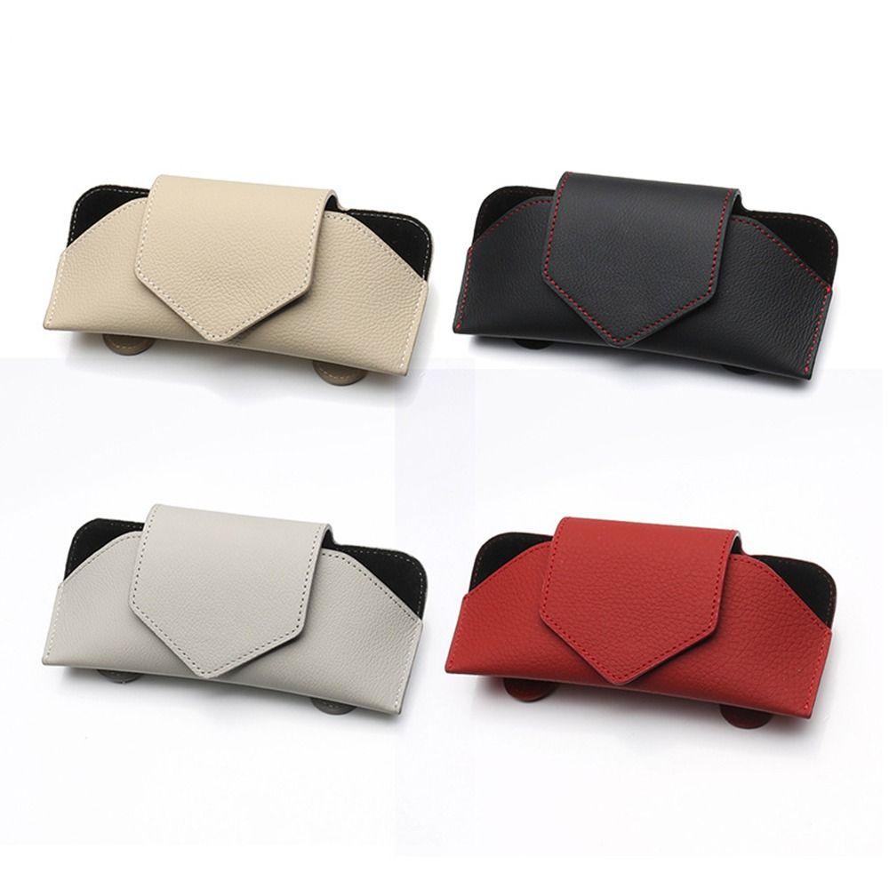 Ốp Da Mềm Đựng Mắt Kính Chống Nắng Tiện Lợi