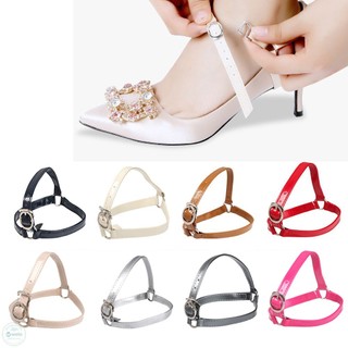 Đai Da Cố Định Giày Cao Gót Chống Trượt Có Thể Điều Chỉnh