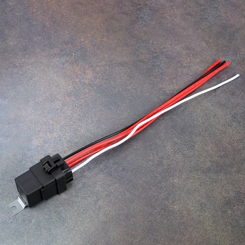 Rơ Le Ô Tô 60 / 80 Amp 12 Volt 5-Pin Chịu Lực 12 AWG Cho Tàu Thuyền