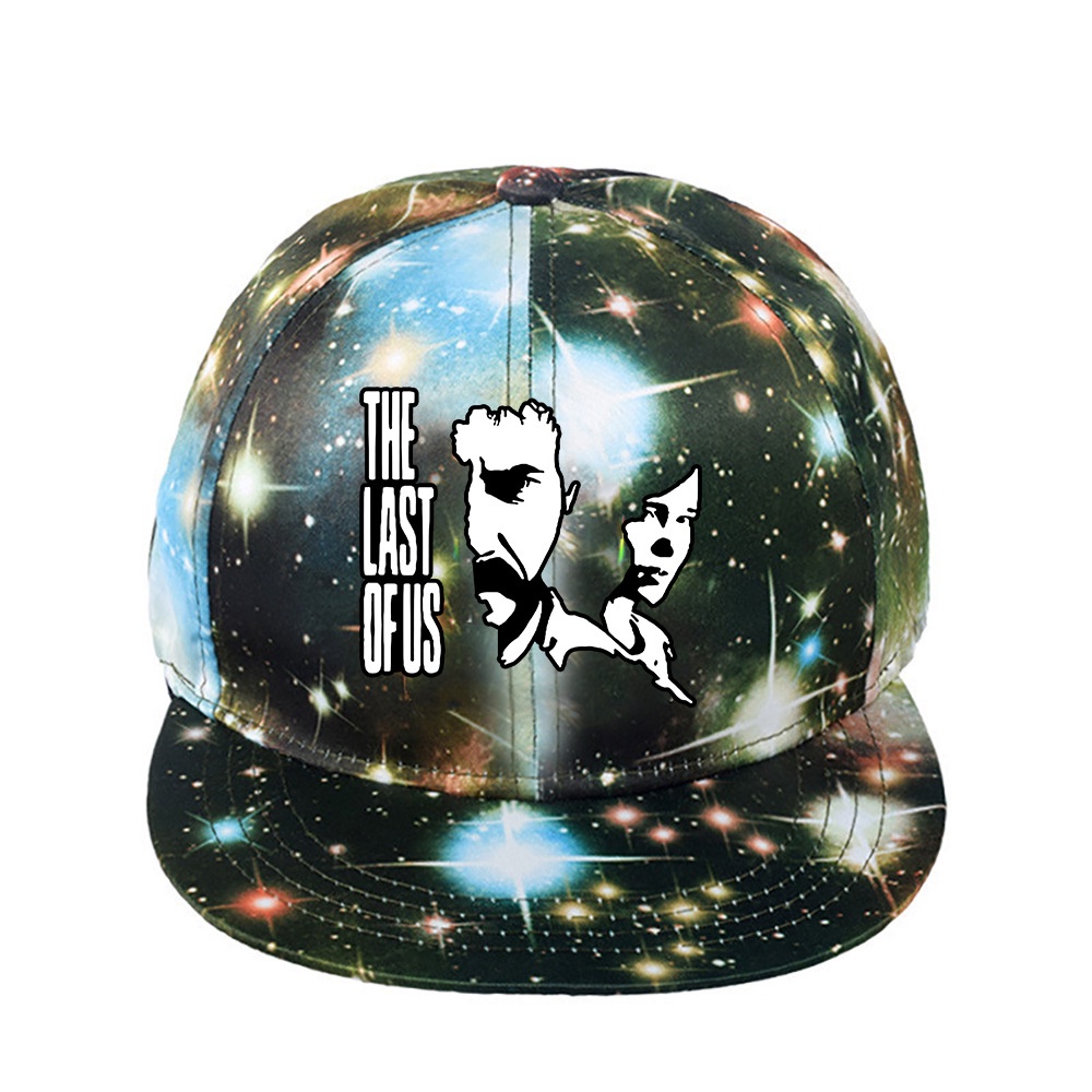 Kira Mũ Lưỡi Trai Chống Nắng Chống Gió Thoáng Khí Đa Năng Họa Tiết Hoạt Hình THE LAST OF US Mùa Xuân Thu