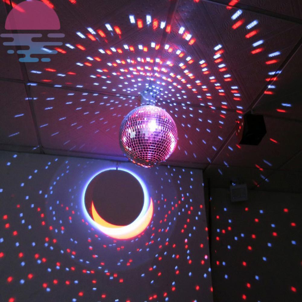 Quả Cầu Kính Tráng Gương Phản Quang 8 Inch Dùng Để Trang Trí Cửa Hàng Disco Dkc5387