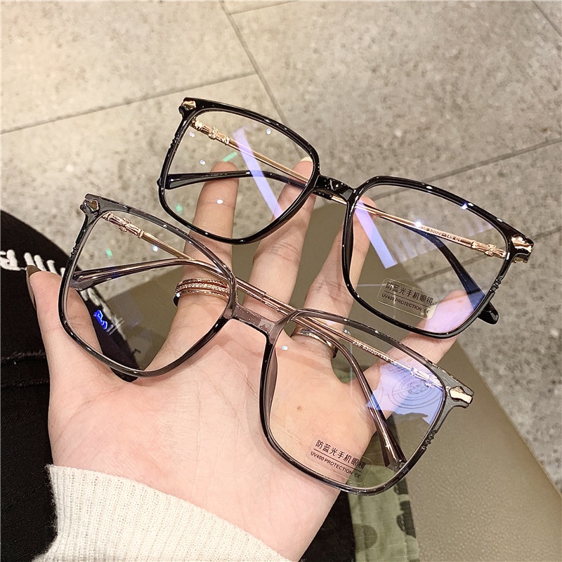 Mắt kính PLAMIS TR90 chống bức xạ &amp; ánh sáng xanh thời trang cho nam &amp; nữ