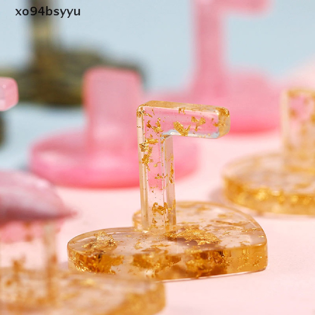 1 Giá Trưng Bày Móng Tay Giả Xo94Bsyu Hình Trái Tim / Bướm