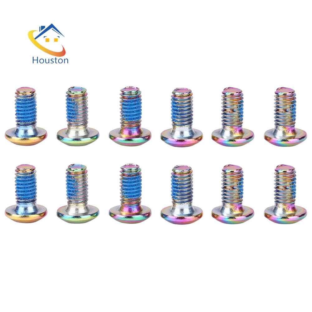 Set 12 Ốc Vít M5x8mm T25 Chuyên Dụng Cho Xe Đạp