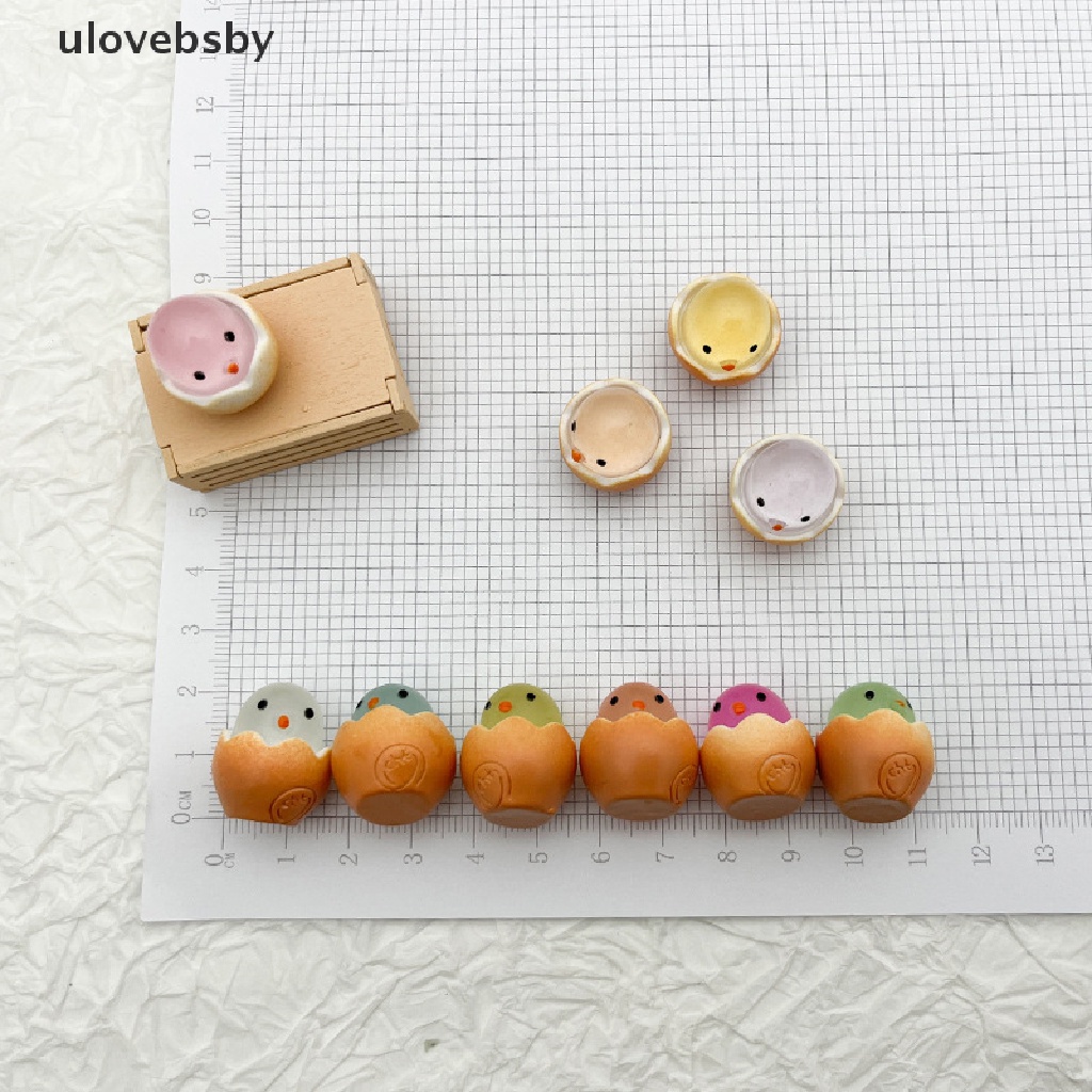 Set 1 / 5 Vỏ Sò Dạ Quang Dùng Để Trang Trí Nhà Búp Bê / Sân Vườn DIY