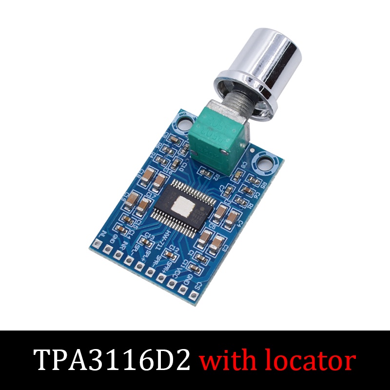 Bảng Mạch Khuếch Đại Âm Thanh Kỹ Thuật Số Mini DC 12V-24V 2x50W 50W + 50W TPA3116D2 XH-M562 50W