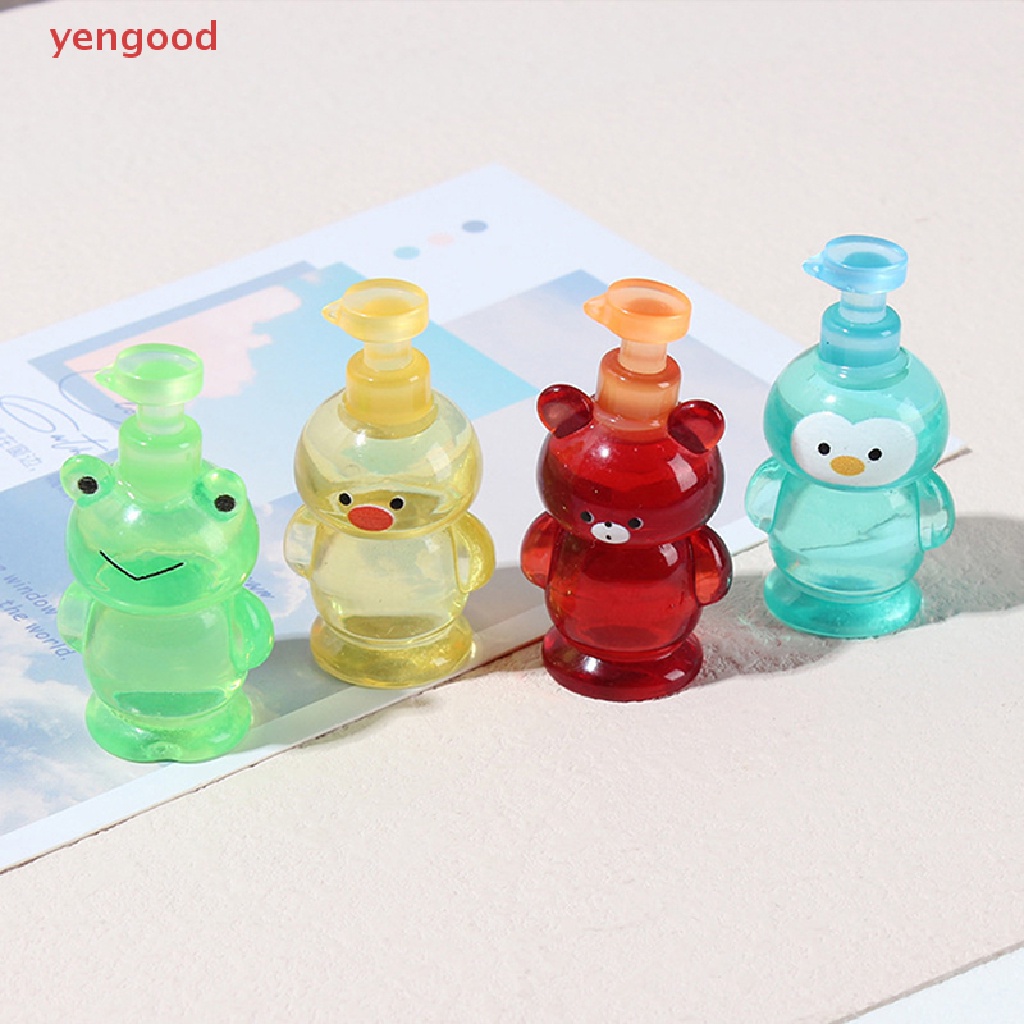 Phụ Kiện Bình Nước Rửa Tay DIY Hình Động Vật Hoạt Hình Dành Cho Nhà Búp Bê