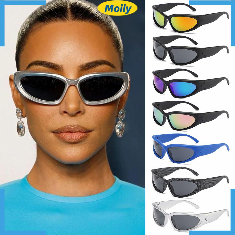 Kính Bảo Hộ Phân Cực Phong Cách Steampunk Thời Trang Cho Nam Và Nữ