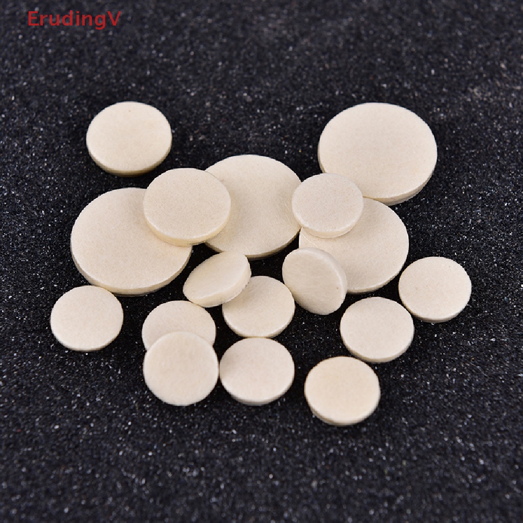 Bộ 17 Miếng Đệm Phím Đàn Clarinet Màu Trắng Thay Thế Tiện Dụng