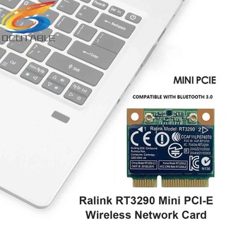 RT3290 150M 2.4GHz Bluetooth-compatible 3.0 Half Mini PCI-E WiFi Adapter Network Card